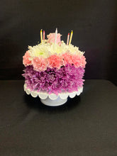 Load image into Gallery viewer, HAPPY BIRHTDAY FLORAL CAKE
