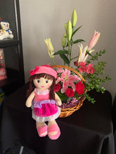Load image into Gallery viewer, DOLL FLOWER BASKET
